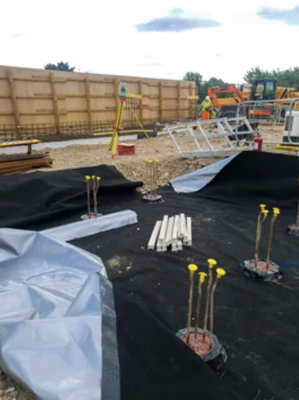 Piling Services | JRG Civils Ltd