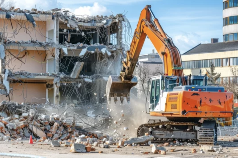 Demolition Site Clearance - JRG Civils