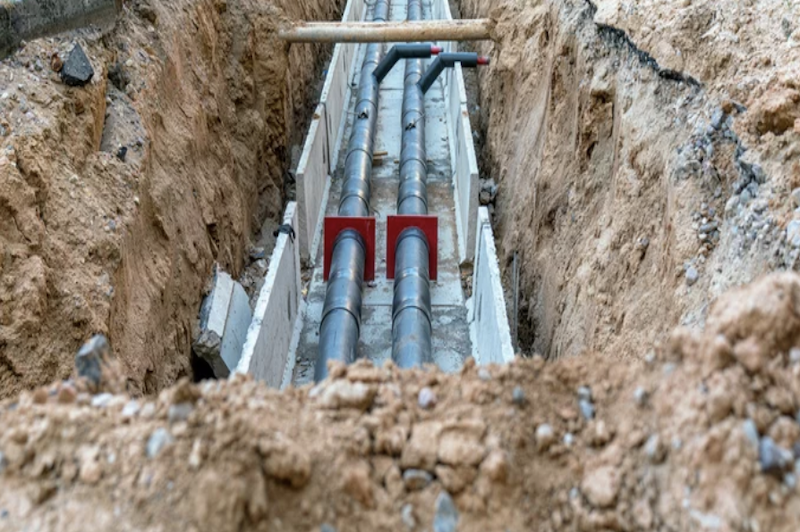 Duct work services - JRG Civils