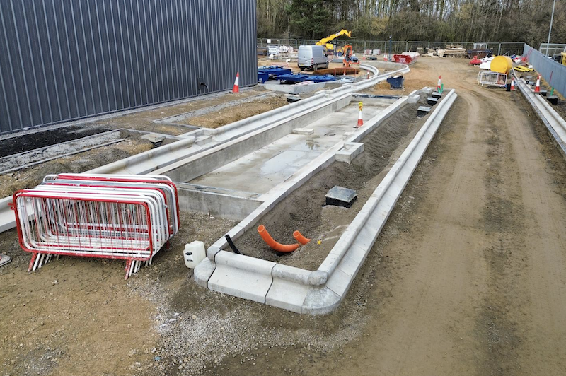 Kerbing Services - JRG Civils