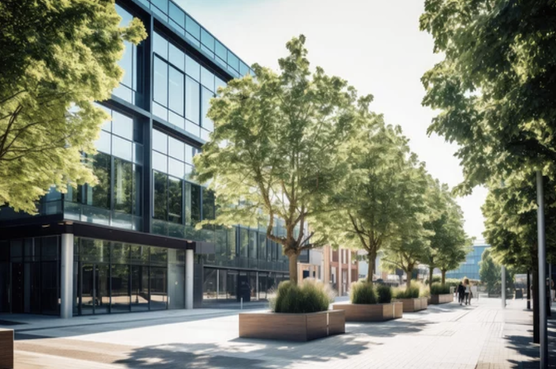 Public Realm Construction civil engineering works