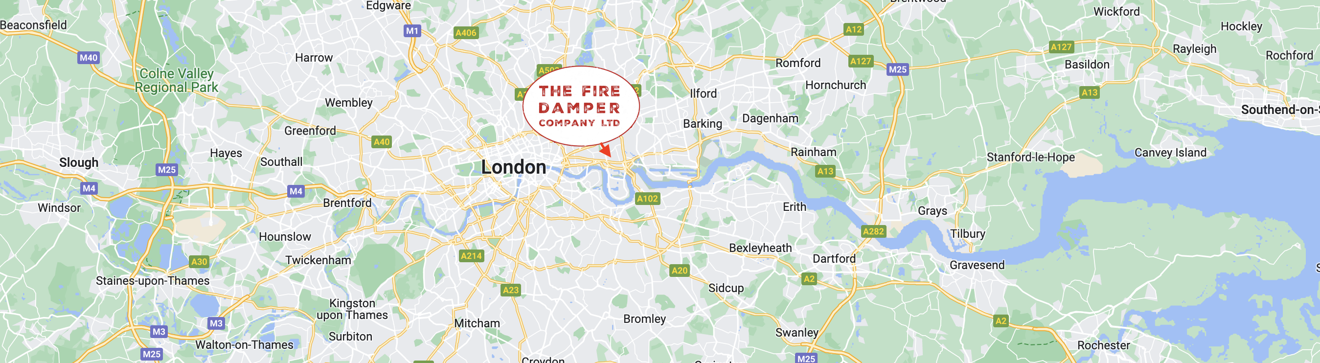 Contact Us - The Fire Damper Company