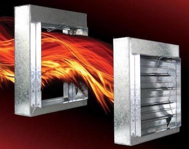 Fire Dampers - FDC Ventilation