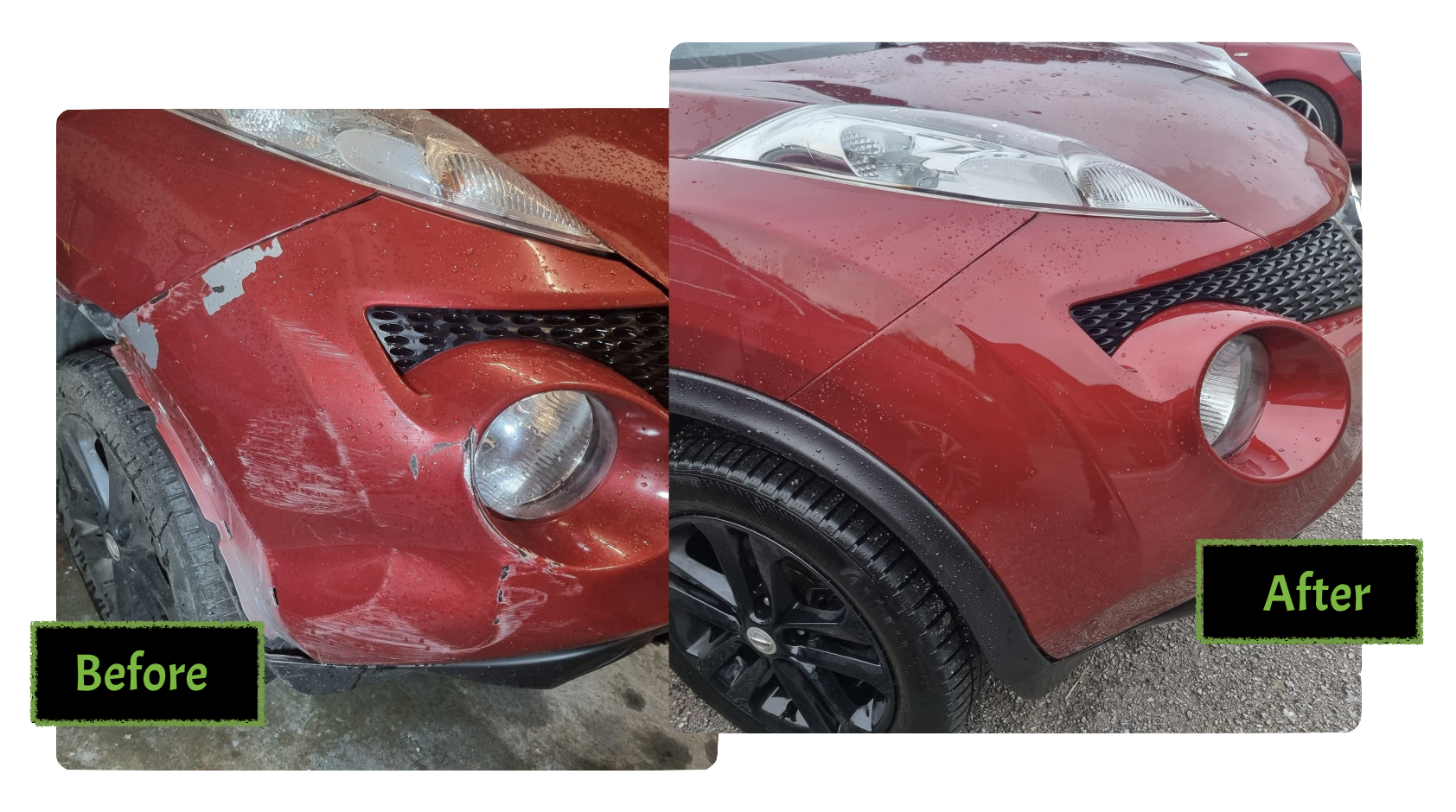 Car Body Repairs Manchester